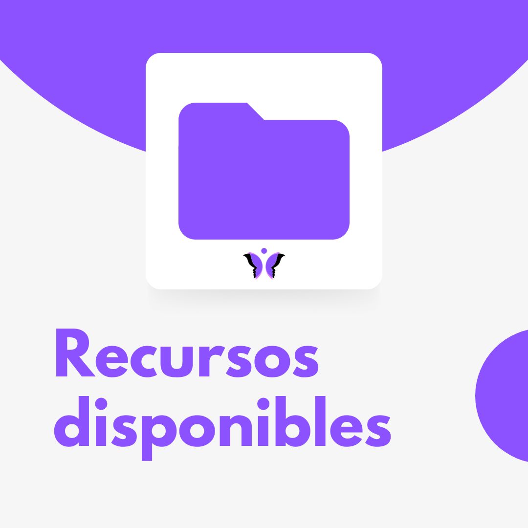 Recursos de apoyo