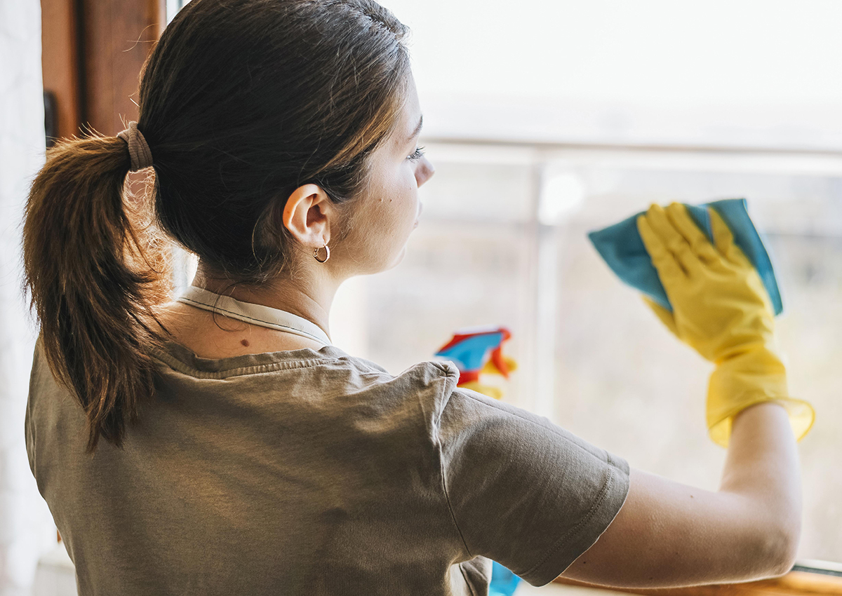 Trabajadoras del hogar